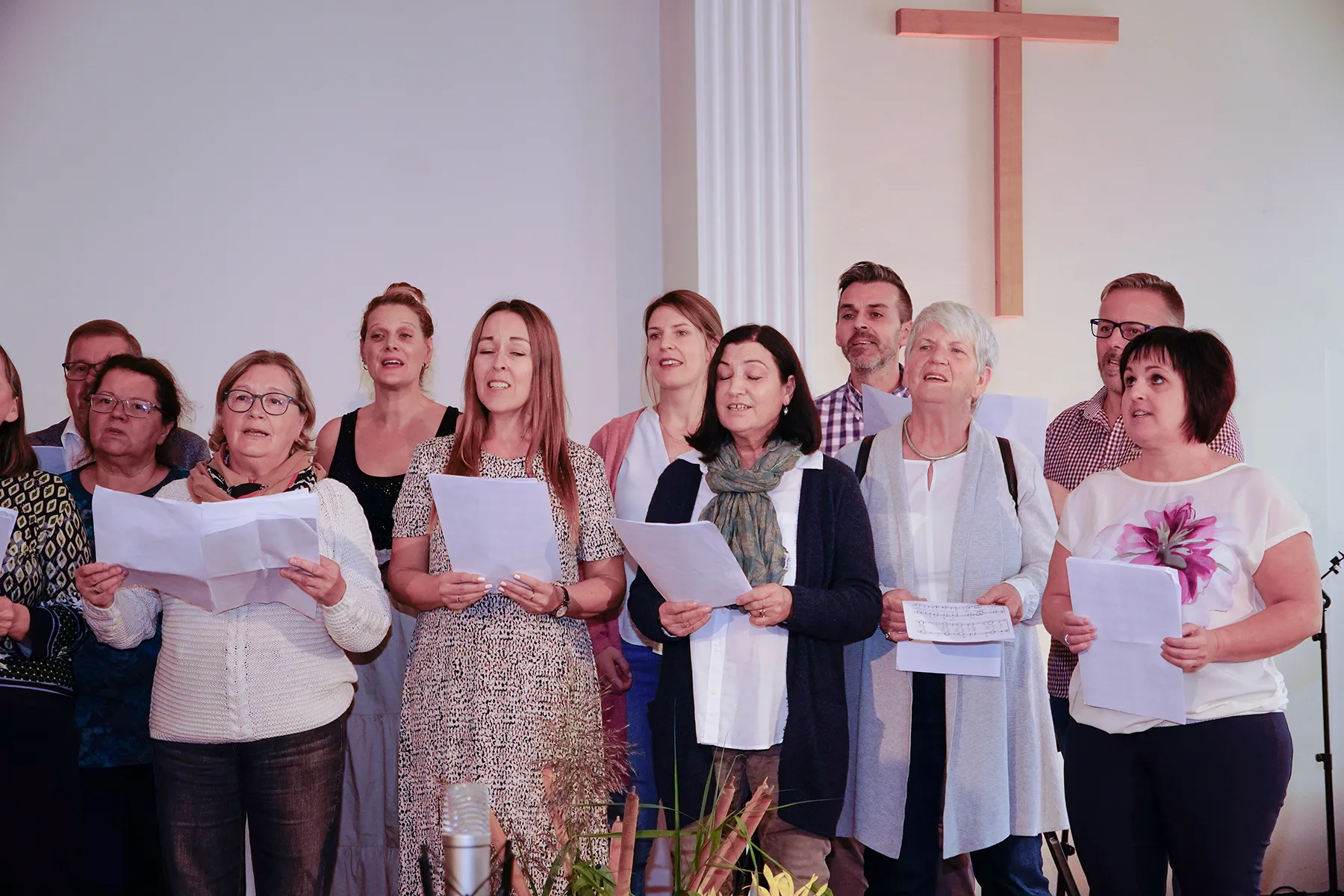 Gemeinschaft bei der freiKirche Bürmoos