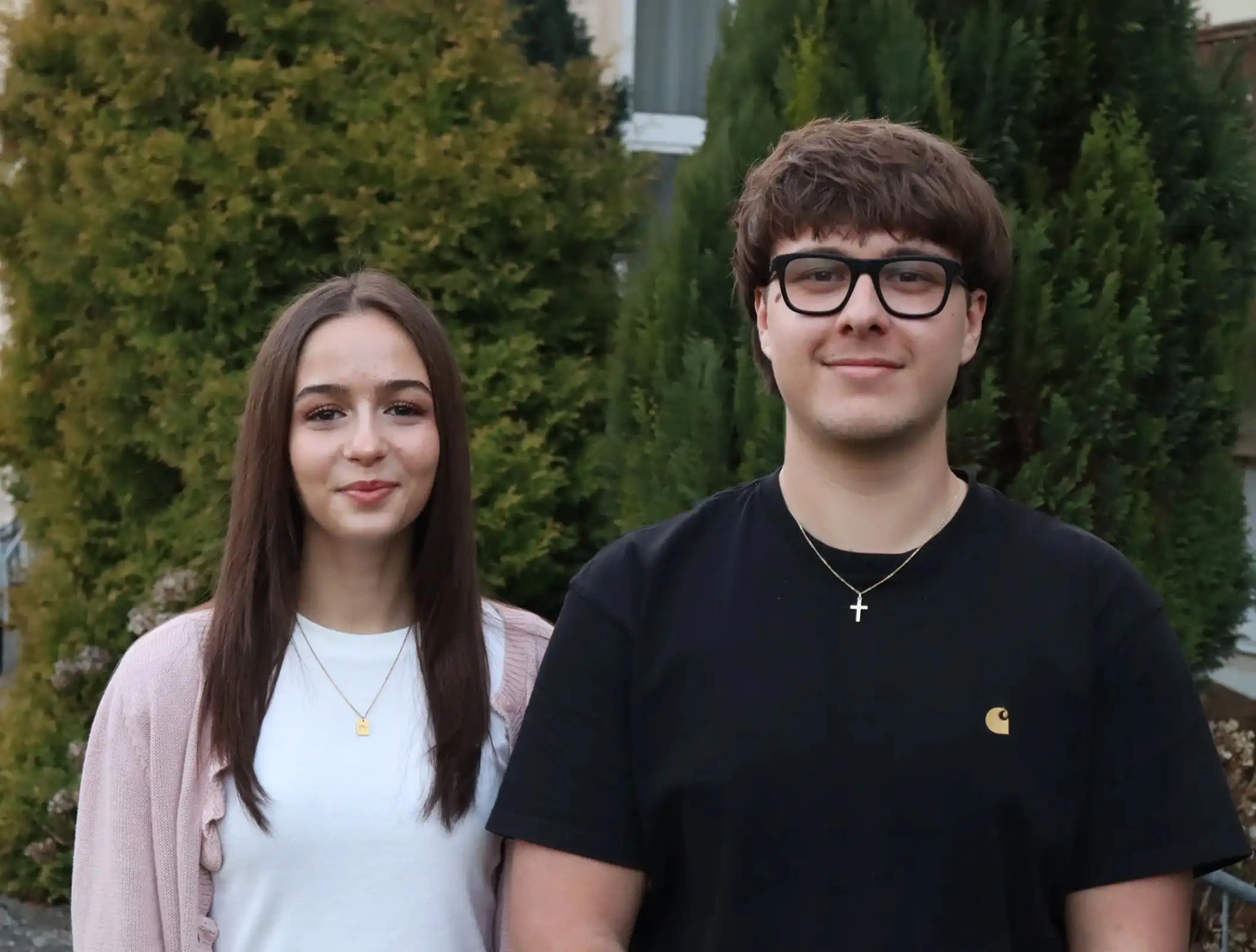 Jugendteam Jugend.5111: Nevio und Katharina