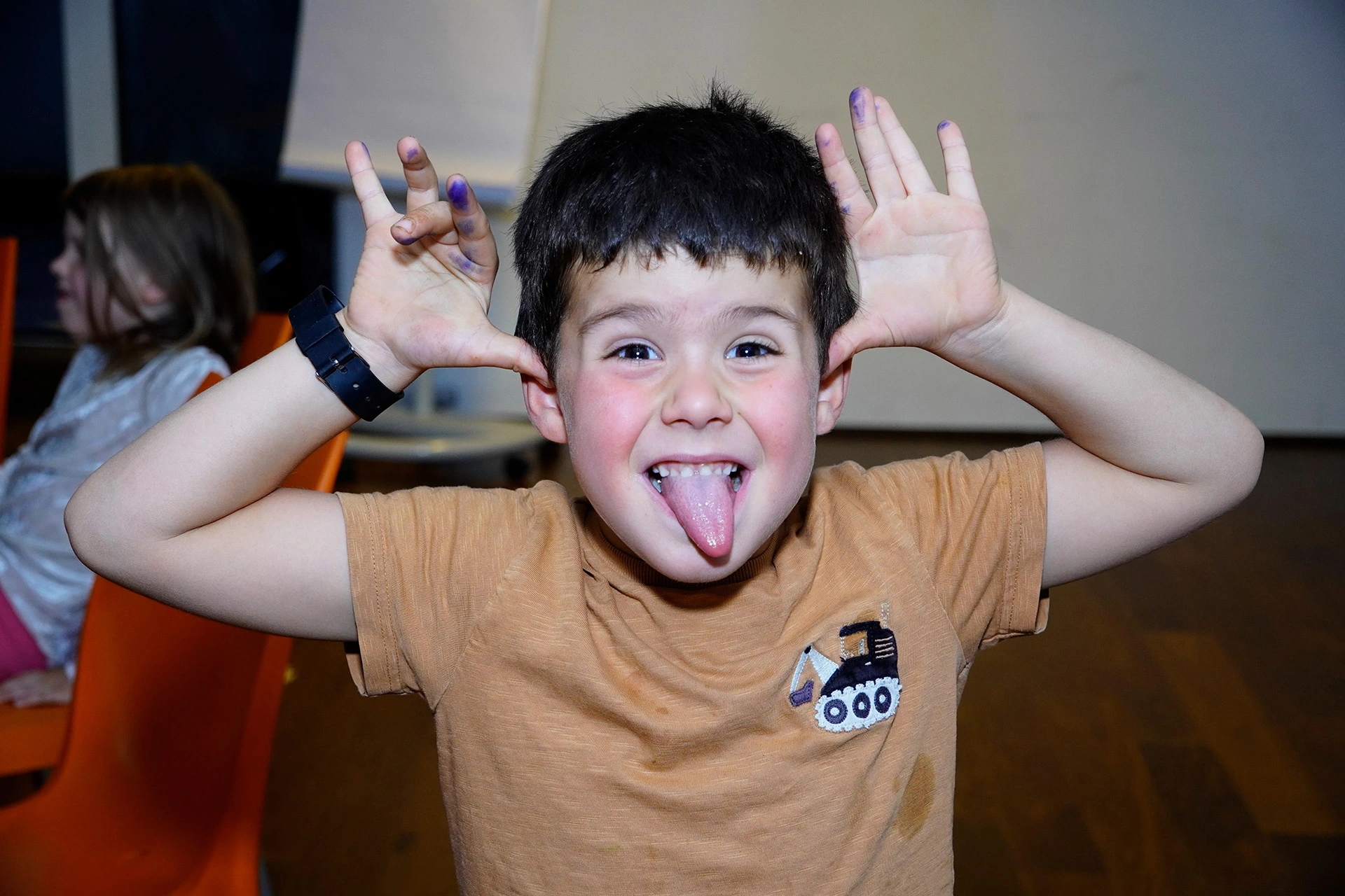 Kinderprogramm während des Gottesdienstes