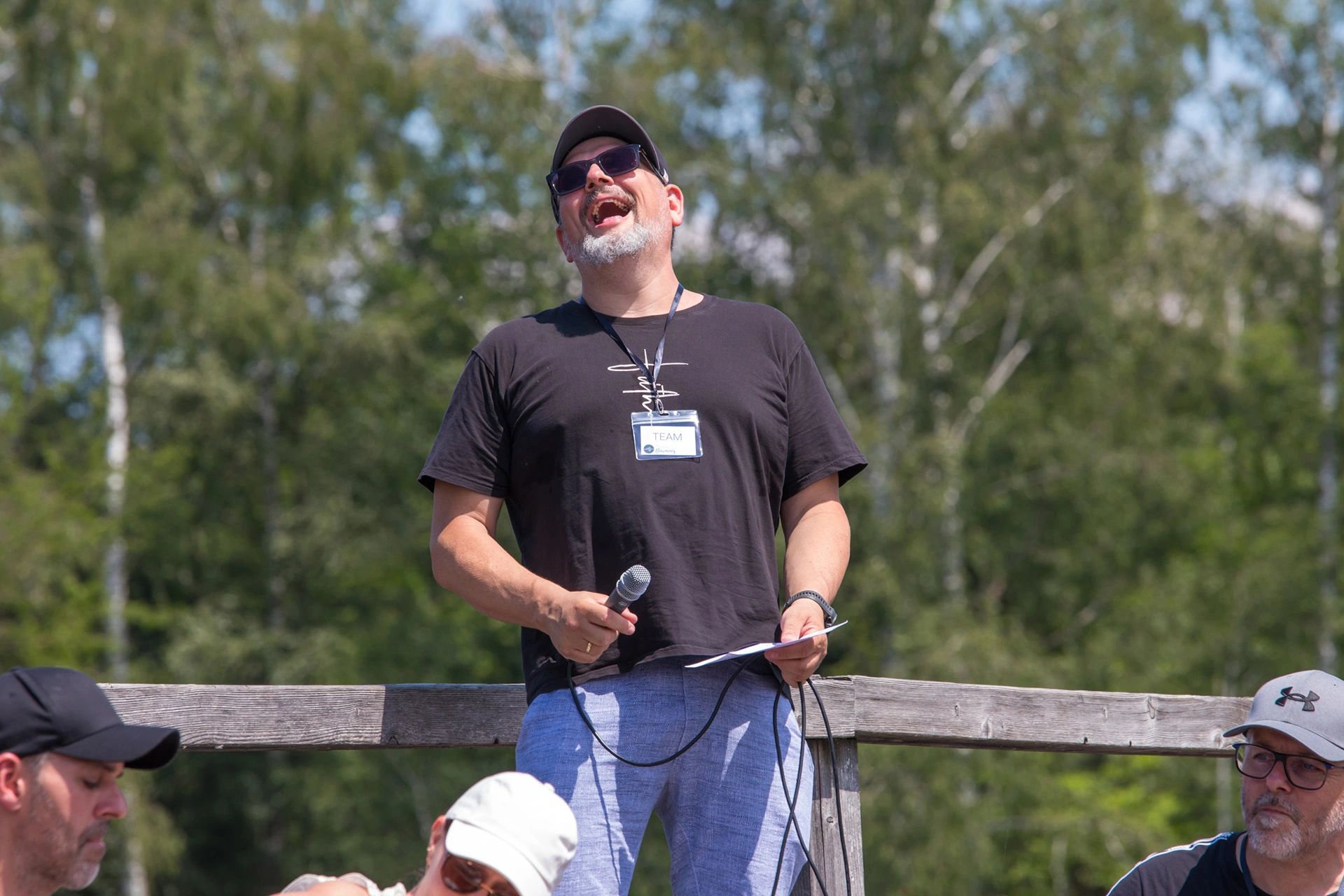 Pastor Richard Gann