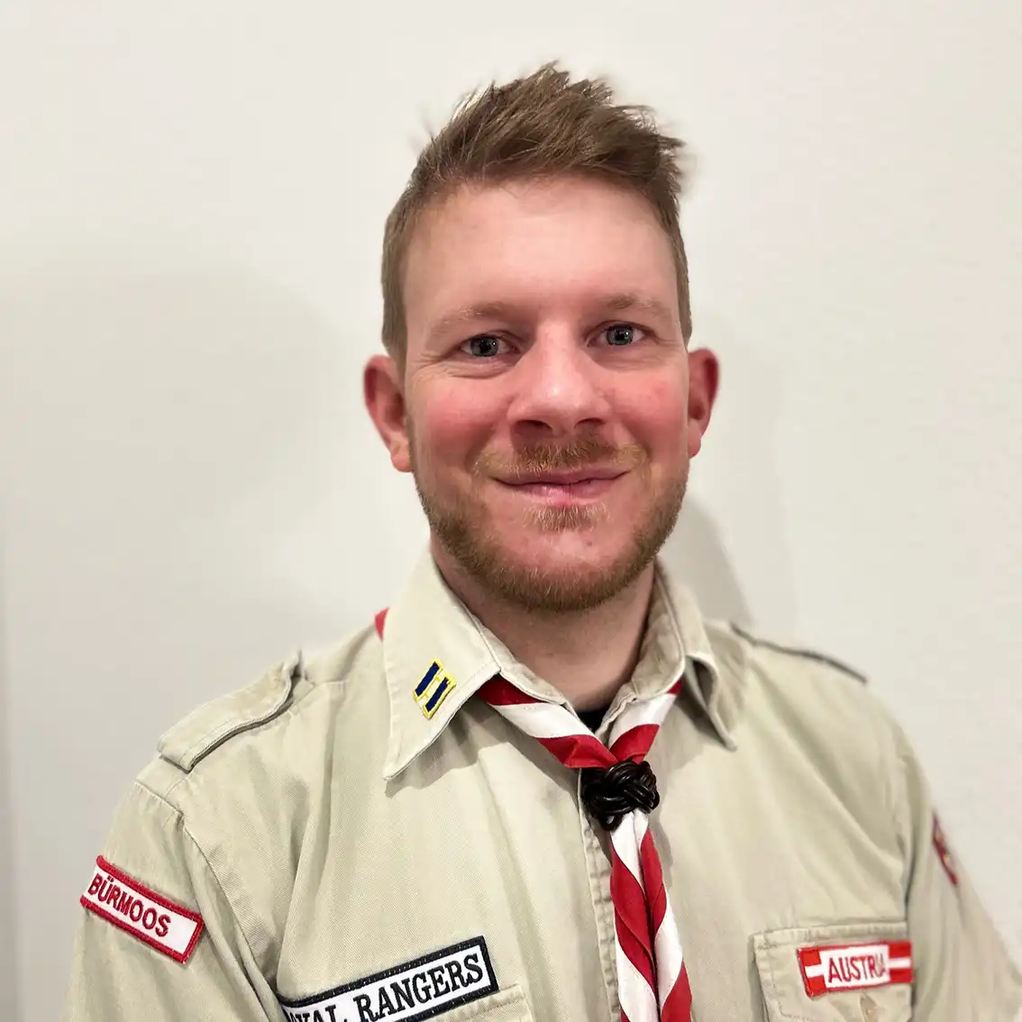 Samuel Kaufmann, Leitungsteam und Royal Rangers